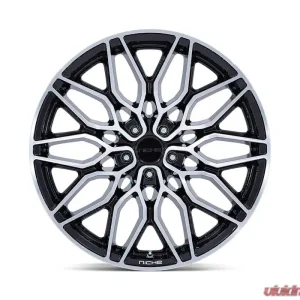 Niche Wheels NC277 Calabria 5 Wheel 20x10.5 5x120 38 Gloss Black Machined - Image 4