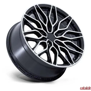 Niche Wheels NC277 Calabria 5 Wheel 20x9 5x114.3 35 Gloss Black Machined - Image 2