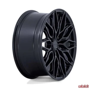 Niche Wheels NC277 Calabria 5 Wheel 20x9 5x120 27 Matte Black - Image 3