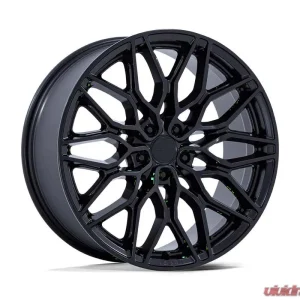 Niche Wheels NC277 Calabria 5 Wheel 20x9 5x112 20 Matte Black - Image 1