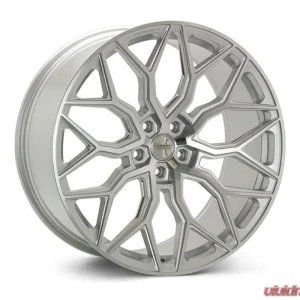 Vossen HF-2 Wheel 22x10.5 5x120 38mm Deep Silver Polished - Image 1