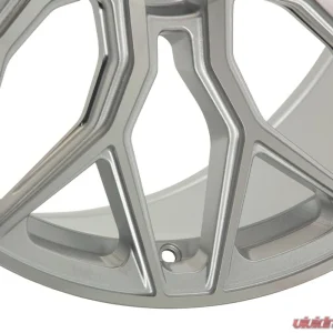Vossen HF-2 Wheel 22x10.5 5x120 38mm Deep Silver Polished - Image 4