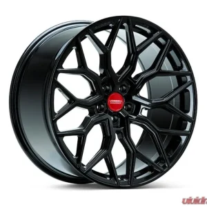 Vossen HF-2 Wheel 22x10 5x127 | 5x5 -18mm Super Deep Gloss Black - Image 1