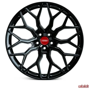 Vossen HF-2 Wheel 22x10 5x127 | 5x5 -18mm Super Deep Gloss Black - Image 2