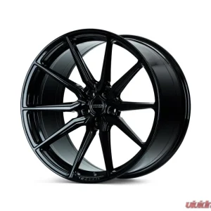 Vossen HF-3 Wheel 20x10 5x127 | 5x5 -18mm Super Deep Gloss Black - Image 3
