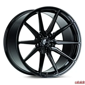 Vossen HF-3 Wheel 22x10 5x127 | 5x5 -18mm Super Deep Gloss Black - Image 1