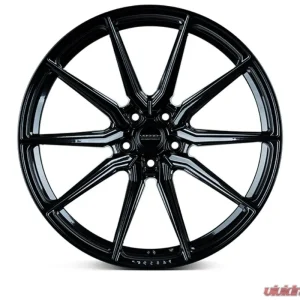 Vossen HF-3 Wheel 22x10 5x127 | 5x5 -18mm Super Deep Gloss Black - Image 2