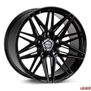 Vossen HF-7 Wheel 22x10 5x127 | 5x5 -18mm Super Deep Gloss Black - Image 1