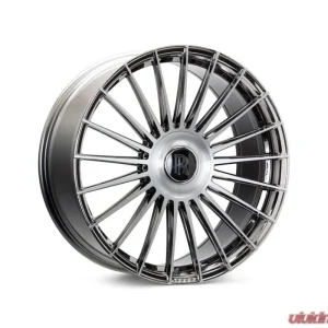 Vossen HF-8 Wheel 22x10.5 2-48mm Deep EMC Polished / Brushed - Image 3