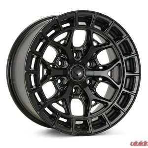 Vossen HFX-1 Wheel 20x10 5x127 | 5x5 -18mm Super Deep Satin Black - Image 1