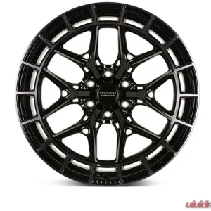 Vossen HFX-1 Wheel 20x10 5x127 | 5x5 -18mm Super Deep Tinted Gloss Black - Image 2