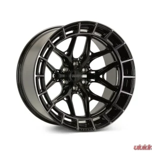 Vossen HFX-1 Wheel 20x10 5x127 | 5x5 -18mm Super Deep Tinted Gloss Black - Image 3