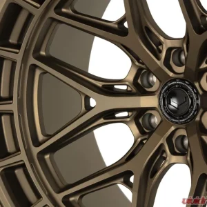 Vossen HFX-1 Wheel 20x10 5x127 | 5x5 -18mm Super Deep Terra Bronze - Image 4