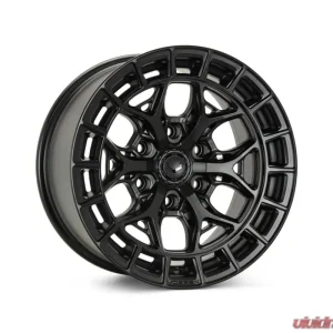 Vossen HFX-1 Wheel 22x10 5x127 | 5x5 -18mm Super Deep Satin Black - Image 3