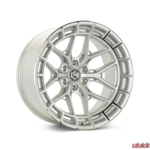 Vossen HFX-1 Wheel 22x10 5x127 | 5x5 -18mm Super Deep Silver Polished - Image 3