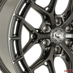 Vossen HFX-1 Wheel 17x9 6x135 0mm Deep Matte Gunmetal - Image 4