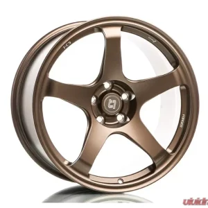 Titan 7 T-C5 Wheel 20x11 5x112 18mm Techna Bronze - Image 1