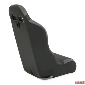 Simpson Racing Vortex II Off-Road Suspension Seat - Black | Charcoal - Image 4