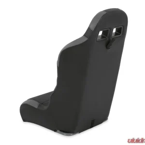 Simpson Racing Vortex II Off-Road Suspension Seat - Black | Charcoal - Image 5