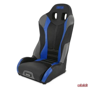 Simpson Racing Pro Sport Off-Road Suspension Seat - Blue | Black | Grey - Image 1