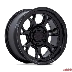 Black Rhino Wheels BR017 Etosha Wheel 17x8.5 5x127 | 5x5 -10 Matte Black - Image 1