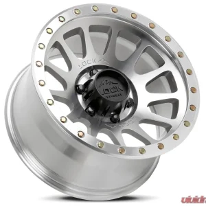Lock Off-Road Olympus Wheel 18x9 6x139.7 +1mm Matte Black w/ Matte Black Ring - Image 3