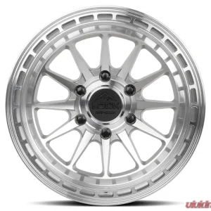 Lock Off-Road Baja Wheel 17x9 5x127 | 5x5 0mm Machining w/ Clear Coat - Image 2