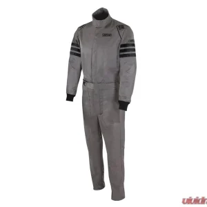 Simpson Racing Classic SFI 5 Suit Alloy - Large Size - Image 2