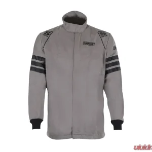 Simpson Racing Classic SFI 5 Jacket Alloy - Small Size - Image 1