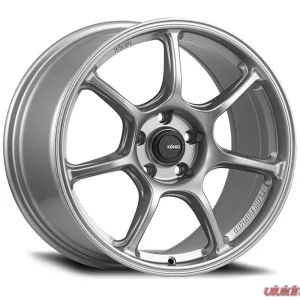 Konig Ultragram Wheel 18x8.5 5x114.3 35mm Titanium Metallic - Image 1
