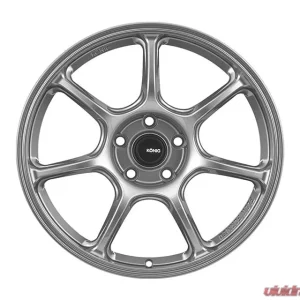 Konig Ultragram Wheel 18x9.5B 5x114.3 40mm Titanium Metallic - Image 2