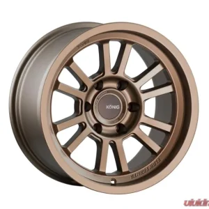 Konig Hypertrail HT1 Wheel 17x9 5x127 | 5x5 -12 Satin Bronze - Image 1