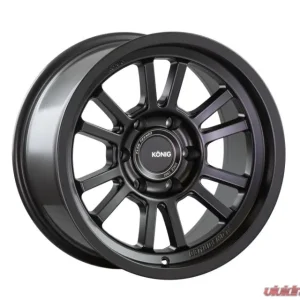 Konig Hypertrail HT1 Wheel 18x9 5x127 | 5x5 Matte Black - Image 1