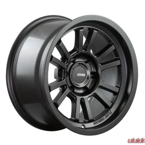 Konig Hypertrail HT1 Wheel 18x9 5x127 | 5x5 Matte Black - Image 2
