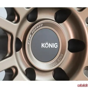 Konig Hypertrail HT1 Wheel 18x9 5x127 | 5x5 Satin Bronze - Image 3