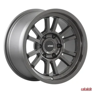 Konig Hypertrail HT1 Wheel 18x9 6x139.7 Gloss Anthracite - Image 1