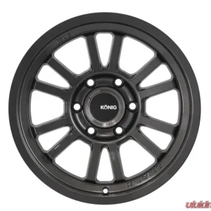 Konig Hypertrail HT1 Wheel 18x9 6x139.7 Gloss Anthracite - Image 2