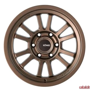 Konig Hypertrail HT1 Wheel 18x9 6x139.7 Satin Bronze - Image 2