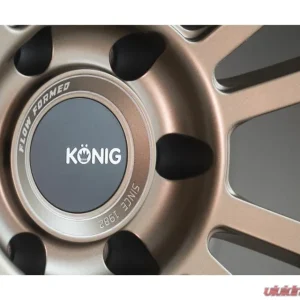 Konig Hypertrail HT1 Wheel 18x9 6x139.7 Satin Bronze - Image 4