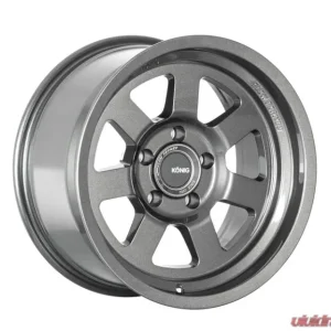 Konig Hypertrail HT2 Wheel 17x8.5 6x139.7 -6 Gloss Anthracite - Image 1
