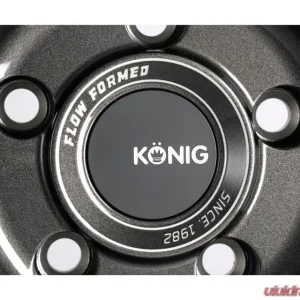 Konig Hypertrail HT2 Wheel 17x8.5 6x139.7 -6 Gloss Anthracite - Image 4