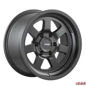 Konig Hypertrail HT2 Wheel 17x8.5 6x139.7 -6 Matte Black - Image 1