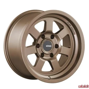 Konig Hypertrail HT2 Wheel 17x8.5 6x139.7 -6 Satin Bronze - Image 1