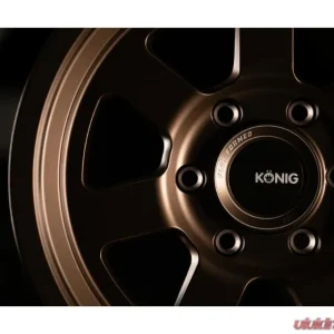 Konig Hypertrail HT2 Wheel 17x8.5 6x139.7 -6 Satin Bronze - Image 4