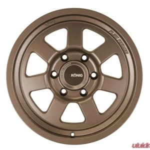 Konig Hypertrail HT2 Wheel 17x9 5x127 | 5x5 -12 Satin Bronze - Image 2