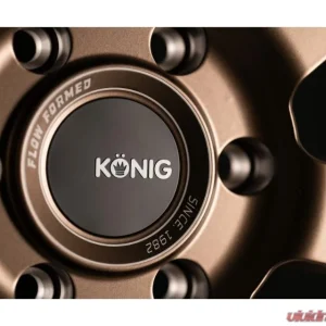 Konig Hypertrail HT2 Wheel 17x9 5x127 | 5x5 -12 Satin Bronze - Image 3