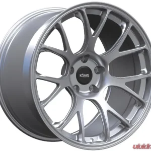 Konig F1M Wheel 18x10.5 5x114.3 25 Ash Silver - Image 1