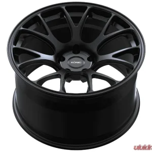 Konig F1M Wheel 18x10.5 5x114.3 25 Satin Black - Image 2