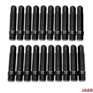 034 Motorsport Bullet Nose 55mm Stud & Ball Seat Nut Pack of 20 - Image 2