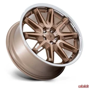 Asanti ABL-47 Imperator Wheel 20x10.5 5x114.3 Bronze Machined w/Bronze Tint & SS Lip - Image 2